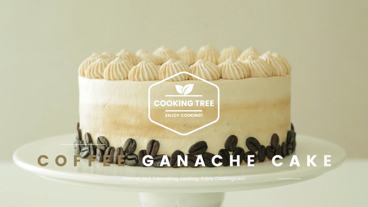 Coffee Ganache cake Recipe