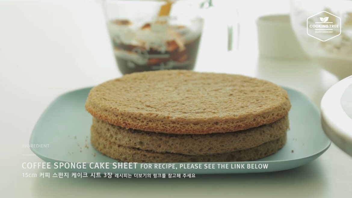 Coffee Ganache cake Recipe