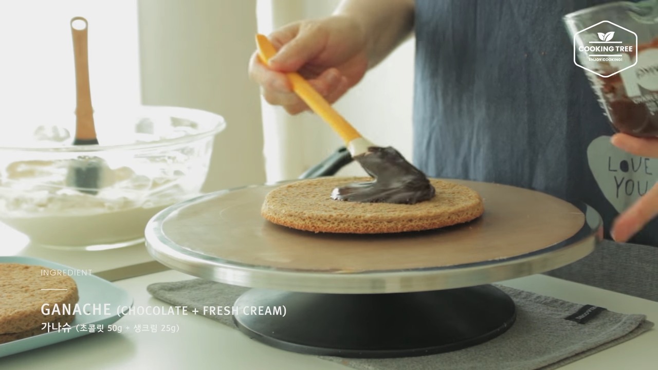 Coffee Ganache cake Recipe