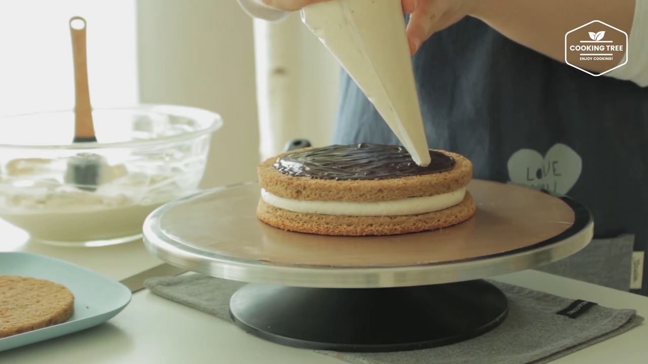 Coffee Ganache cake Recipe