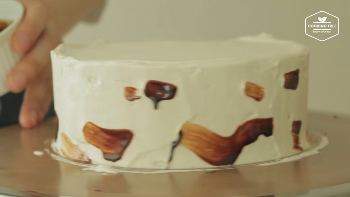 Coffee Ganache cake Recipe