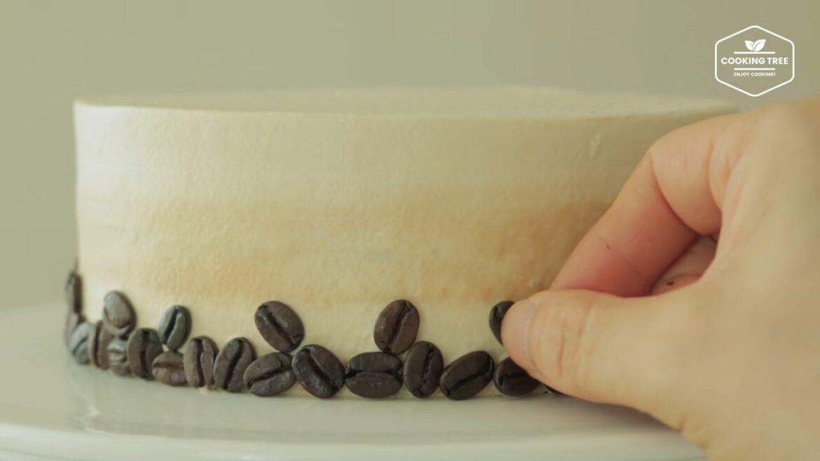 Coffee Ganache cake Recipe