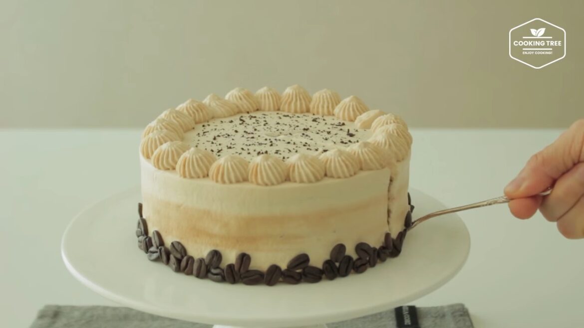 Coffee Ganache cake Recipe