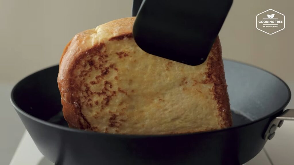 Condensed milk French Toast Cooking tree