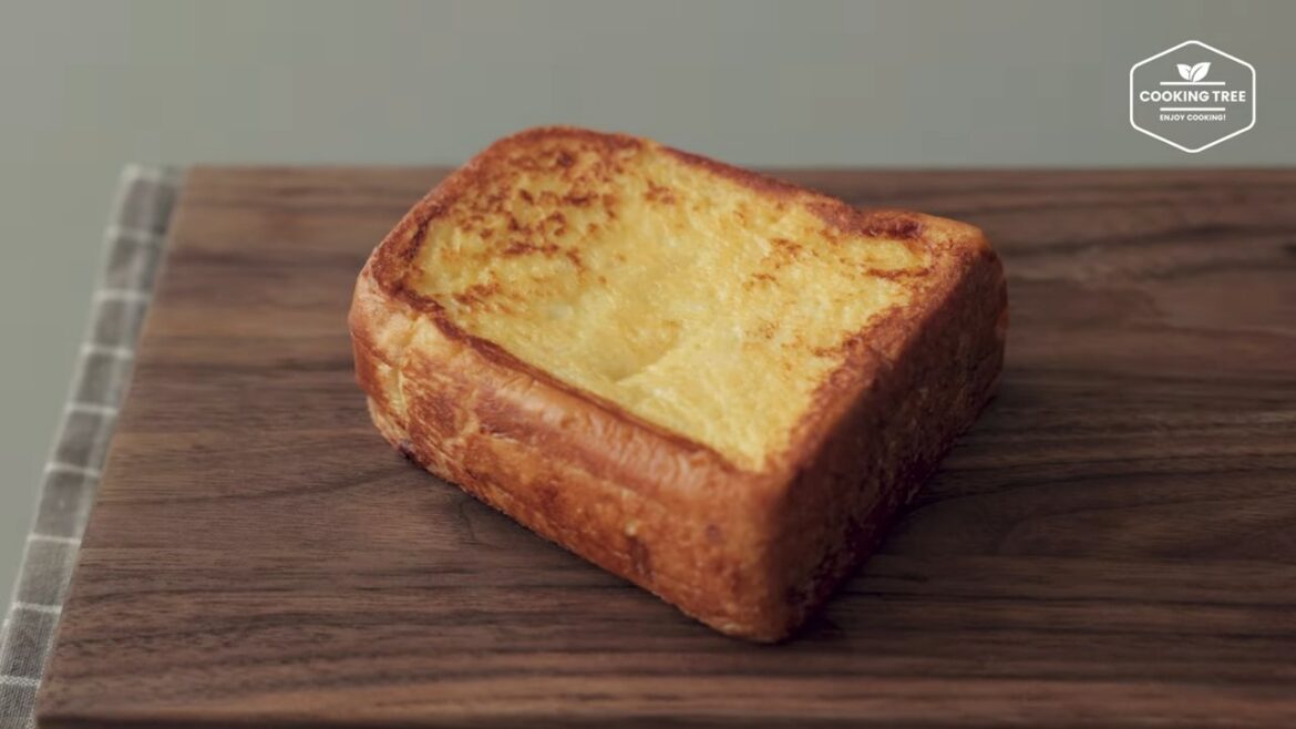 Condensed milk French Toast Cooking tree Condensed milk French Toast Cooking tree