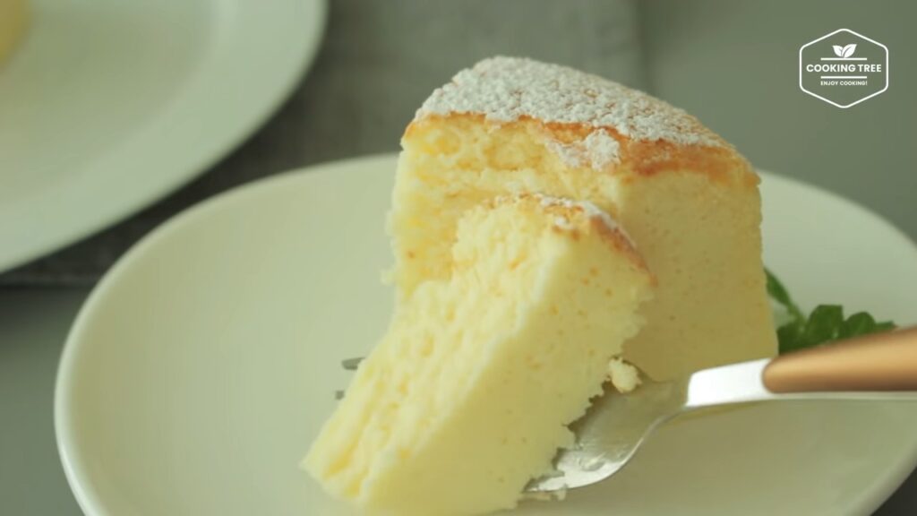 Cotton Cheesecake Cooking tree