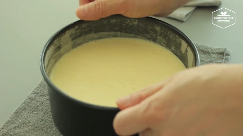 Cotton Cheesecake Cooking tree