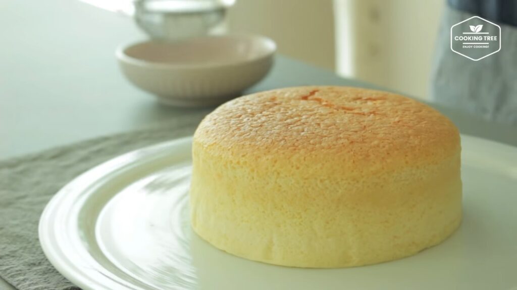 Cotton Cheesecake Cooking tree