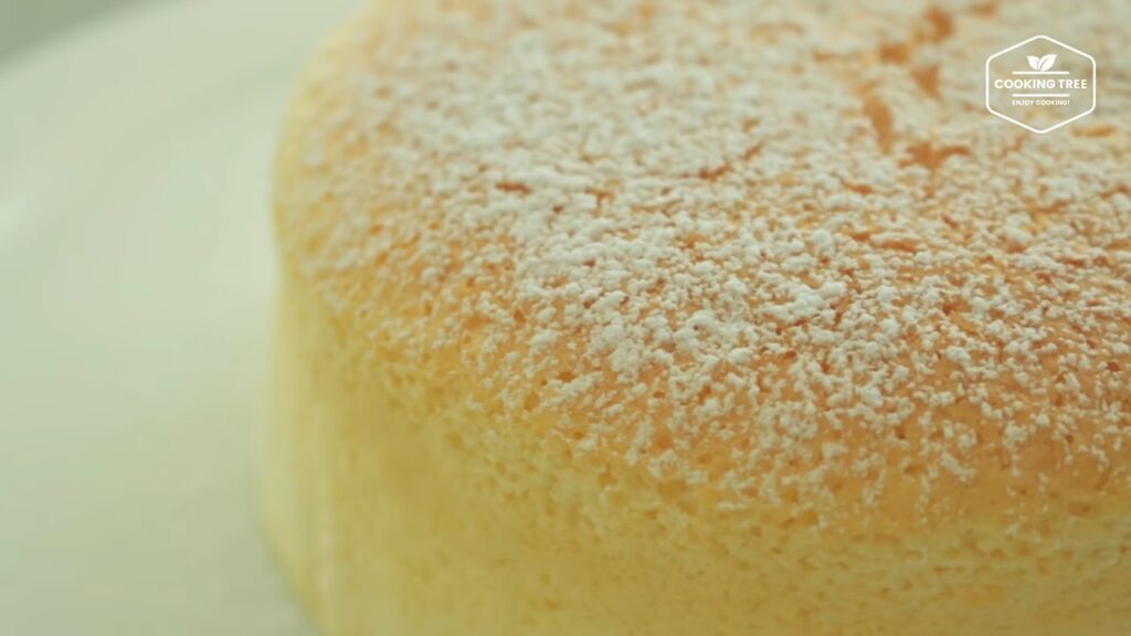 Cotton Cheesecake Cooking tree