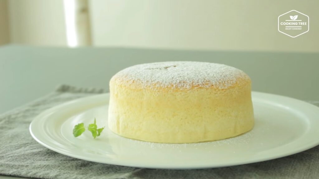 Cotton Cheesecake Cooking tree