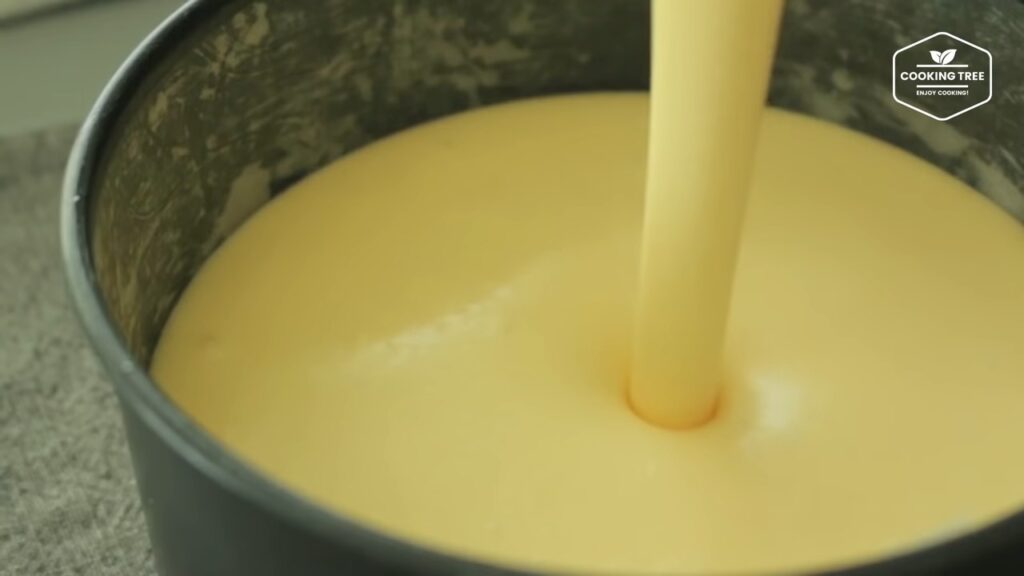 Cotton Cheesecake Cooking tree
