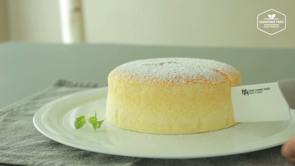 Cotton Cheesecake Cooking tree