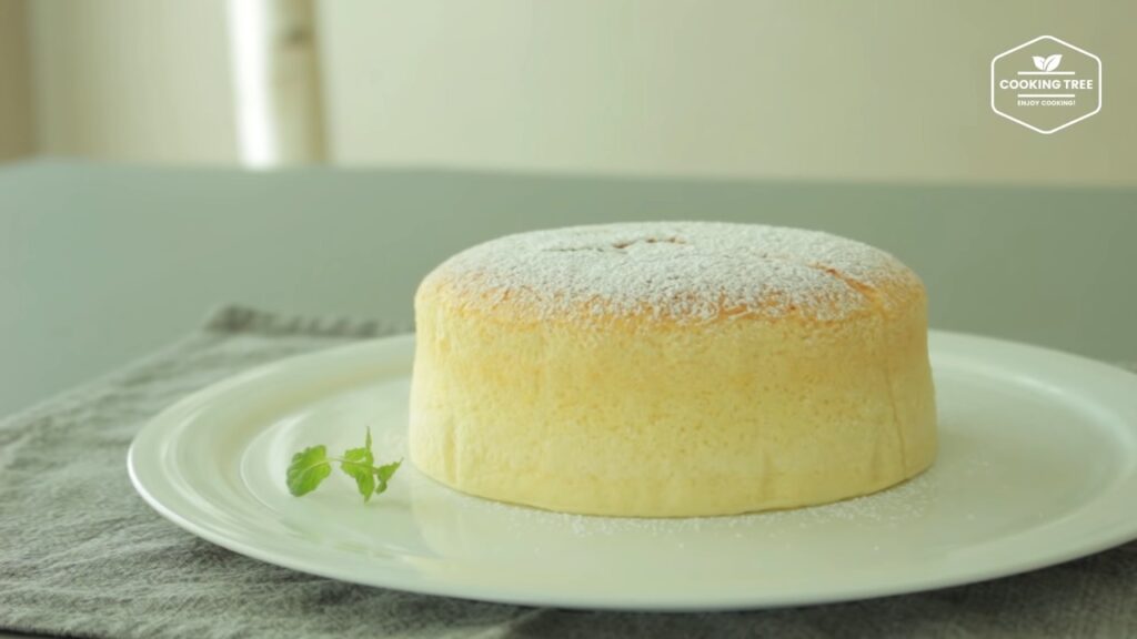 Cotton Cheesecake Cooking tree