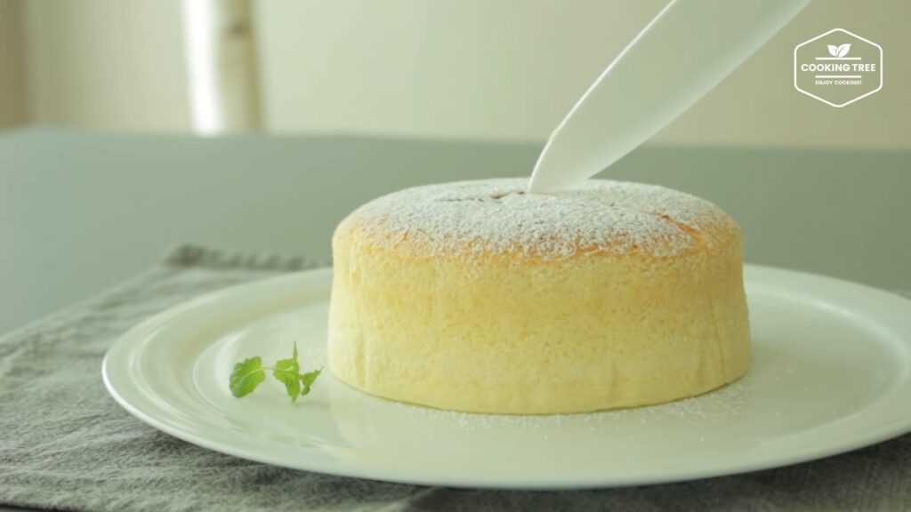 Cotton Cheesecake Cooking tree
