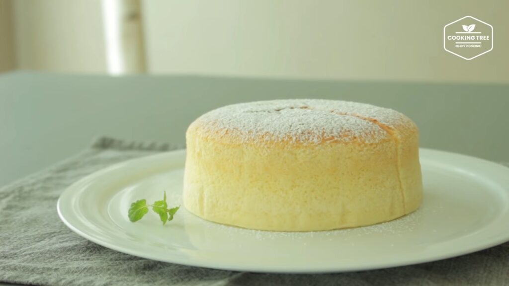 Cotton Cheesecake Cooking tree