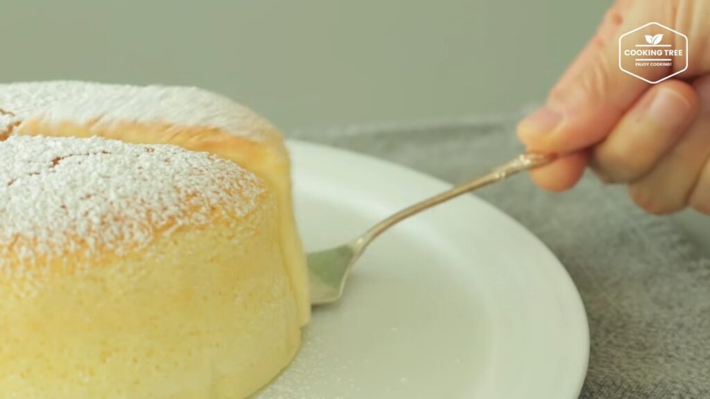 Cotton Cheesecake Cooking tree