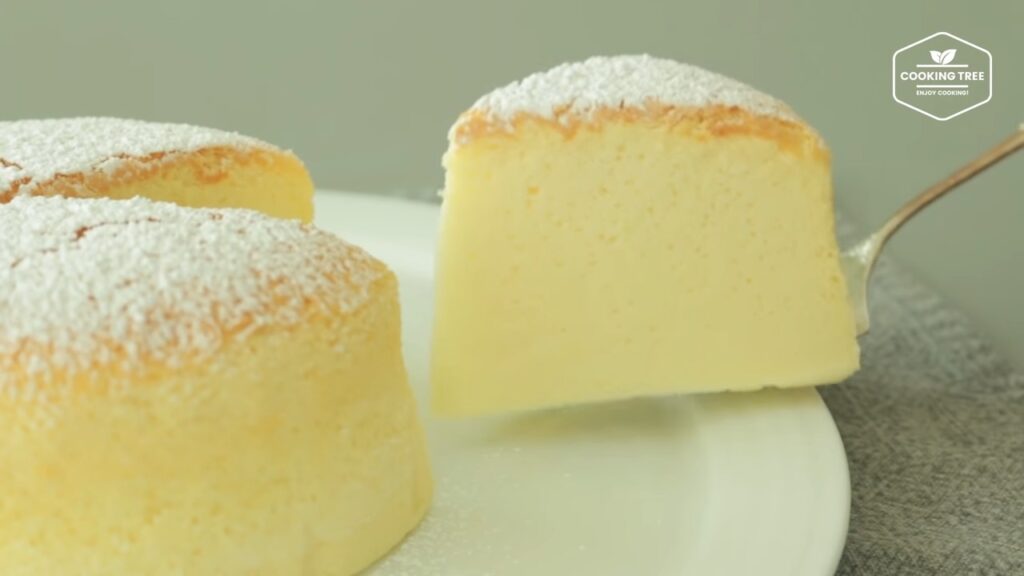 Cotton Cheesecake Cooking tree