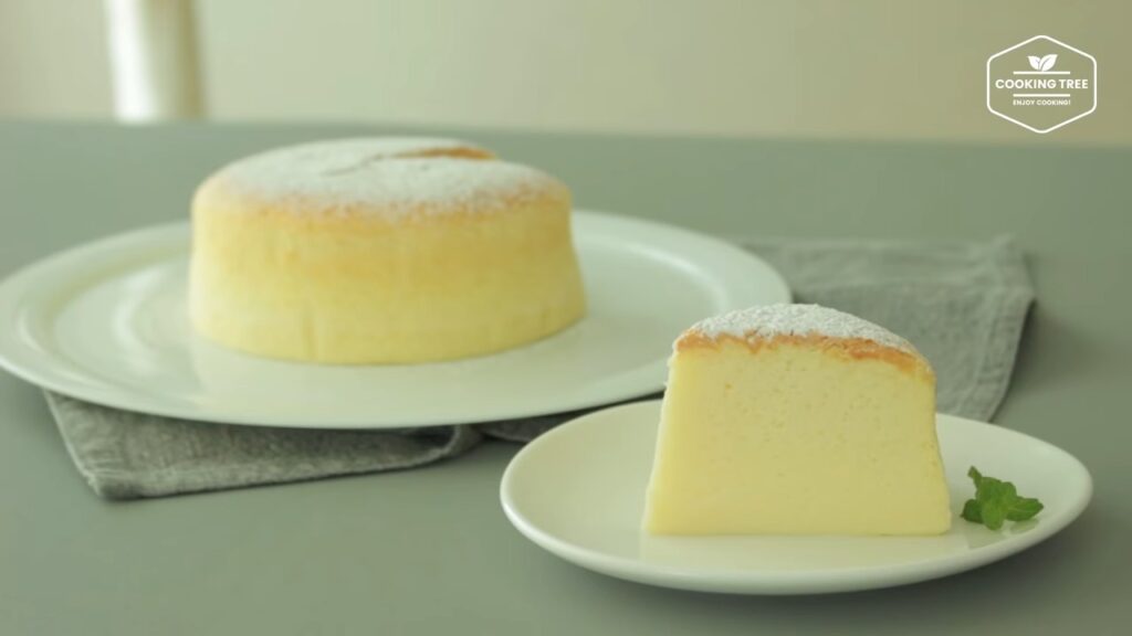 Cotton Cheesecake Cooking tree