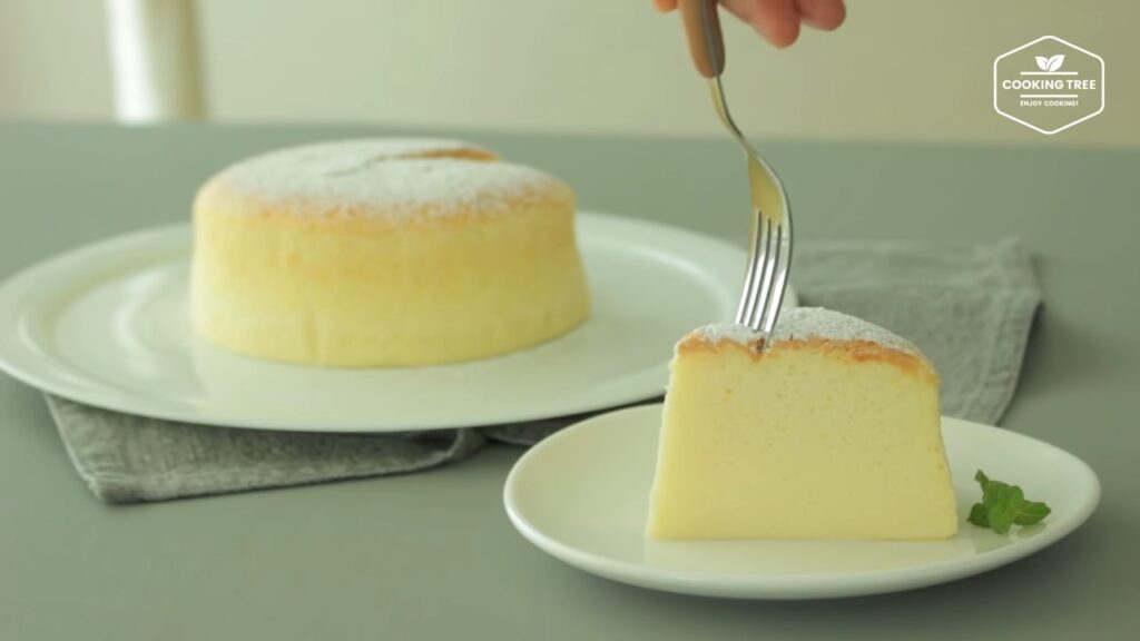 Cotton Cheesecake Cooking tree