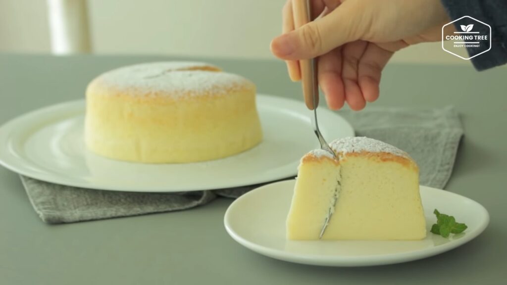 Cotton Cheesecake Cooking tree