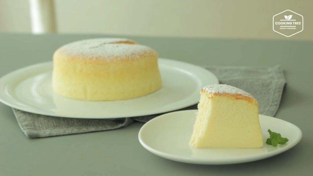 Cotton Cheesecake Cooking tree
