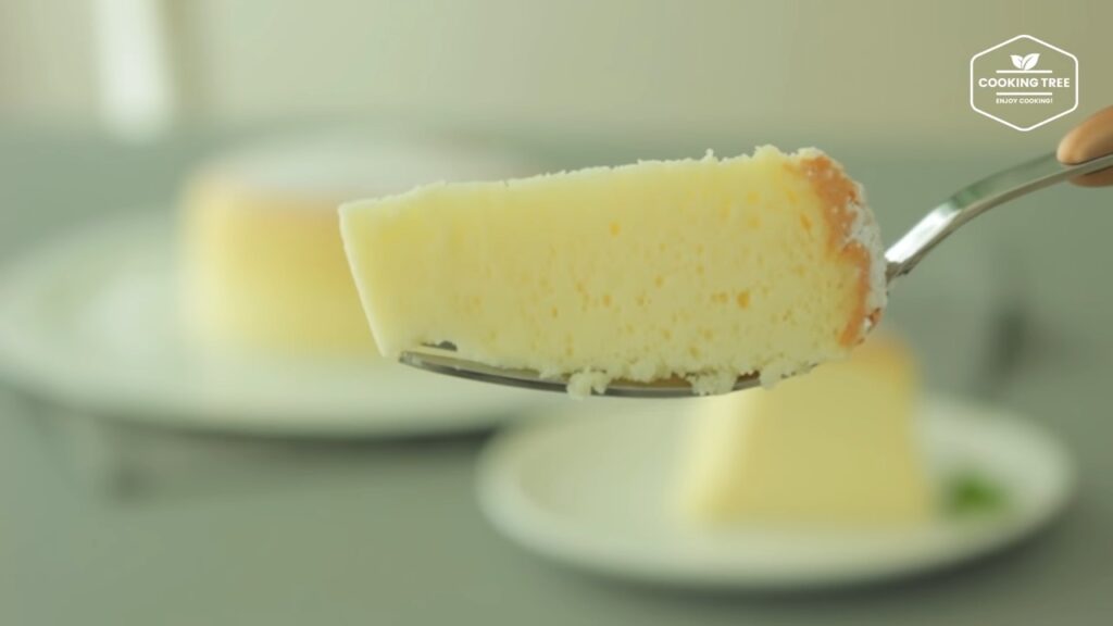 Cotton Cheesecake Cooking tree