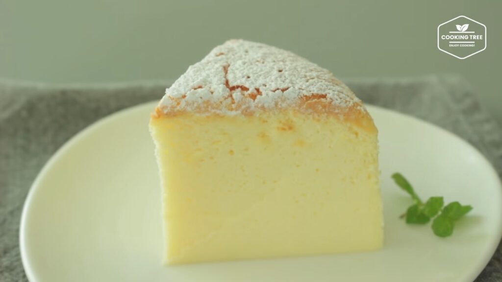 Cotton Cheesecake Cooking tree