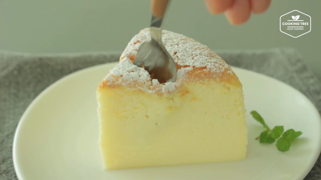 Cotton Cheesecake Cooking tree