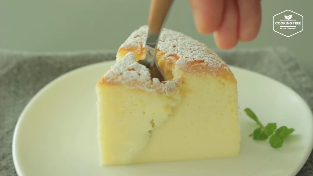 Cotton Cheesecake Cooking tree