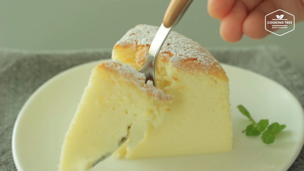 Cotton Cheesecake Cooking tree