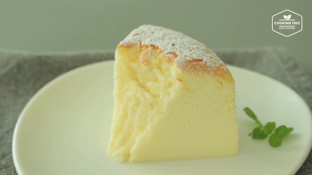 Cotton Cheesecake Cooking tree