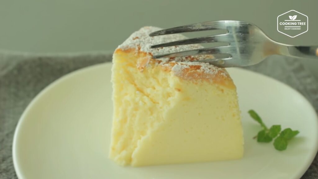 Cotton Cheesecake Cooking tree