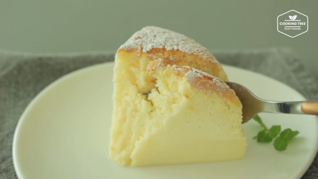 Cotton Cheesecake Cooking tree