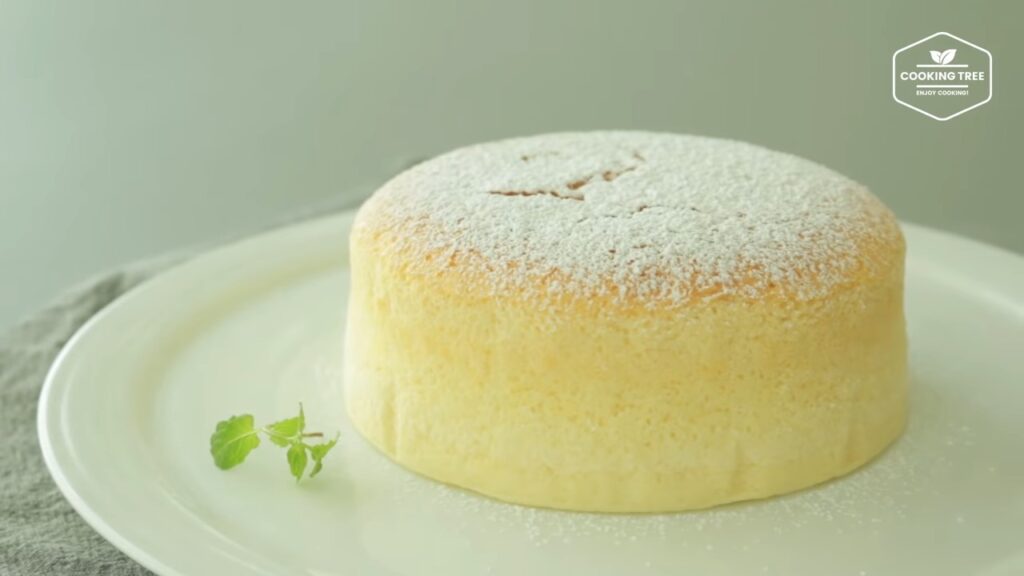Cotton Cheesecake Cooking tree