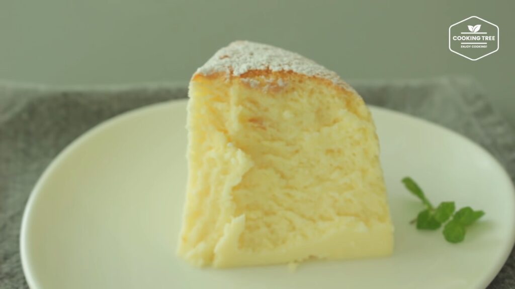 Cotton Cheesecake Cooking tree