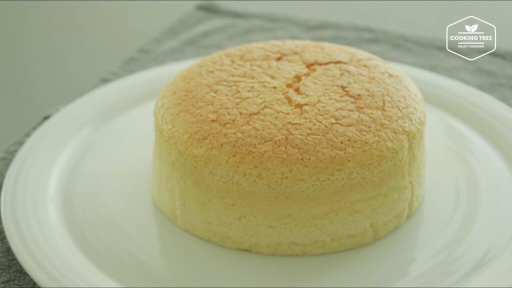 Cotton Cheesecake Cooking tree