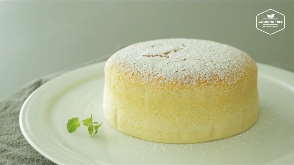 Cotton Cheesecake Cooking tree