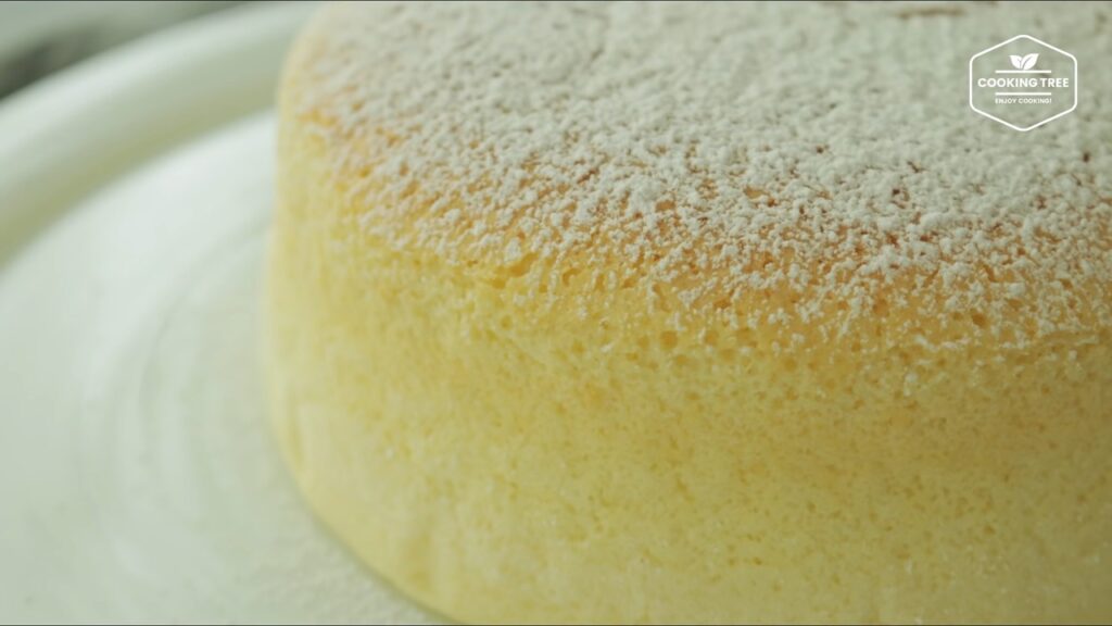 Cotton Cheesecake Cooking tree