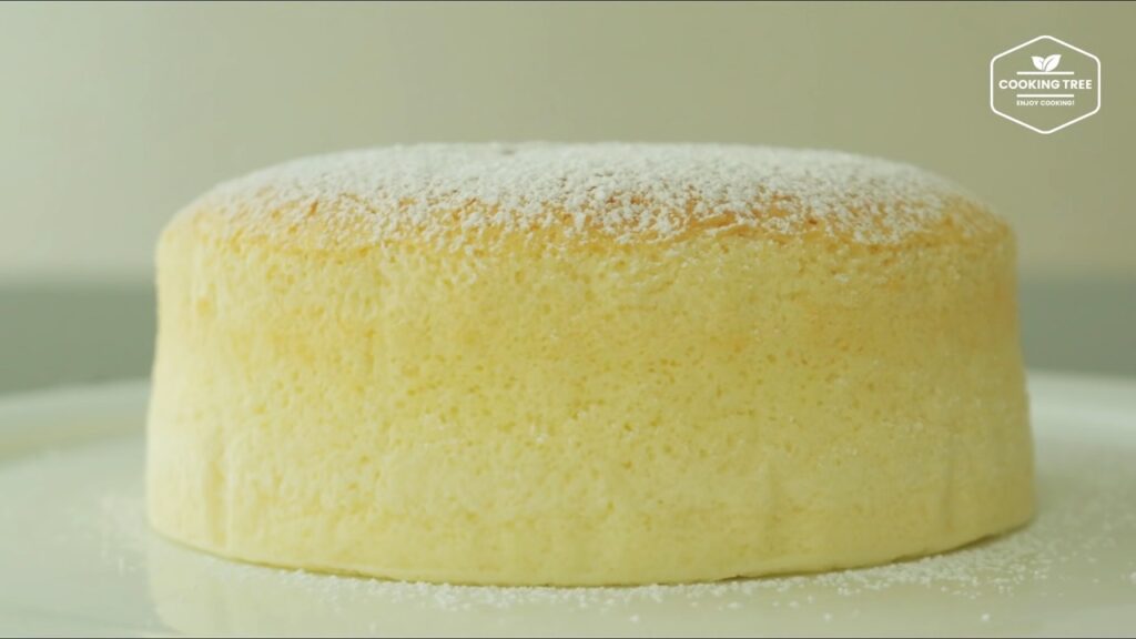Cotton Cheesecake Cooking tree