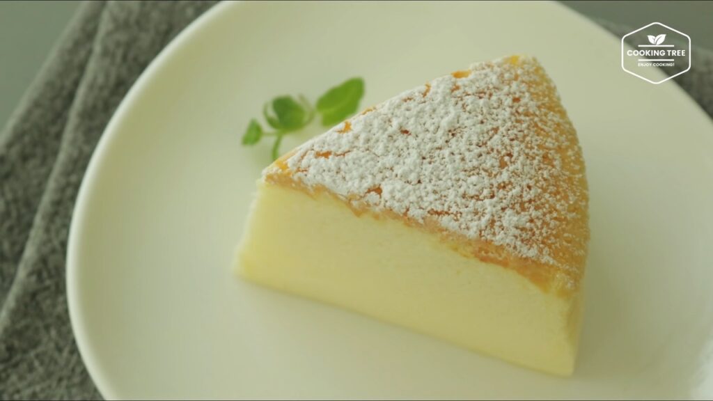 Cotton Cheesecake Cooking tree