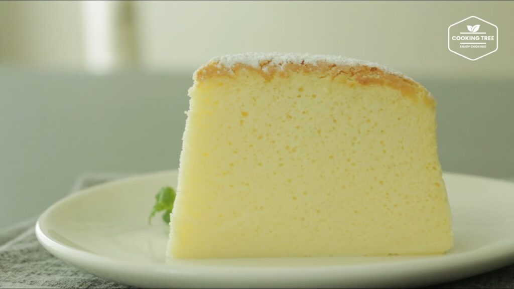 Cotton Cheesecake Cooking tree