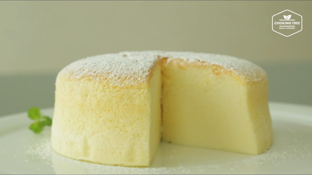 Cotton Cheesecake Cooking tree