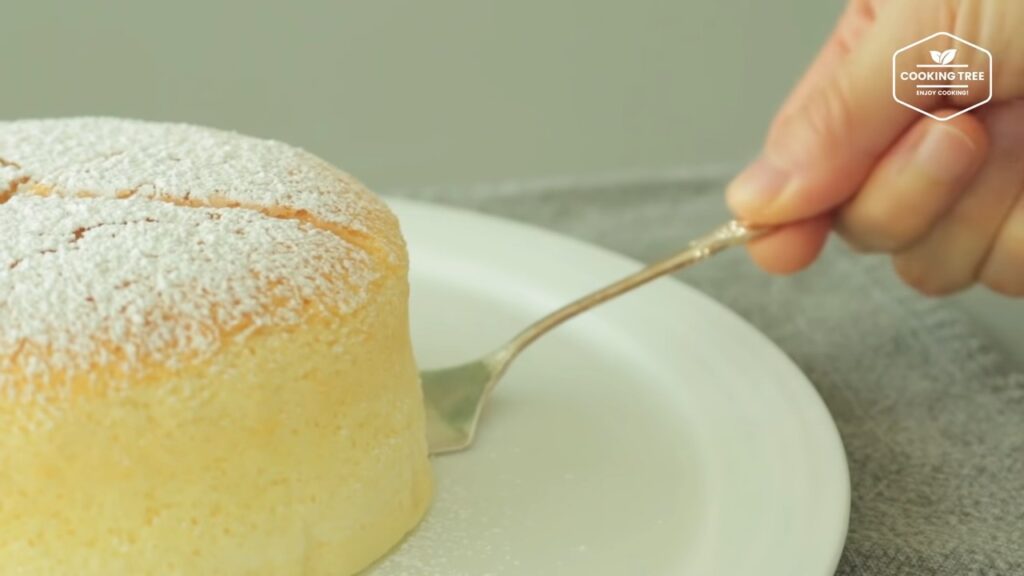 Cotton Cheesecake Cooking tree