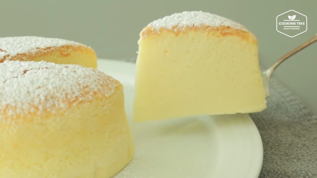 Cotton Cheesecake Cooking tree