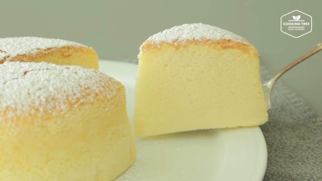 Cotton Cheesecake Cooking tree