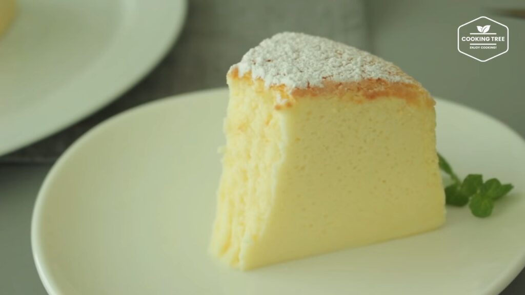 Cotton Cheesecake Cooking tree