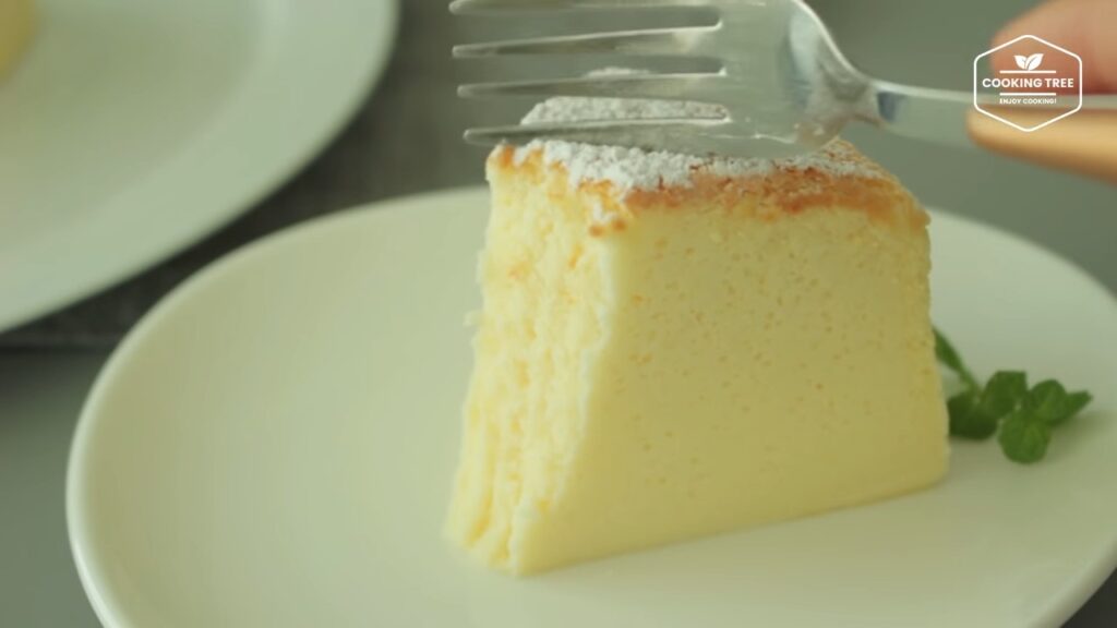 Cotton Cheesecake Cooking tree