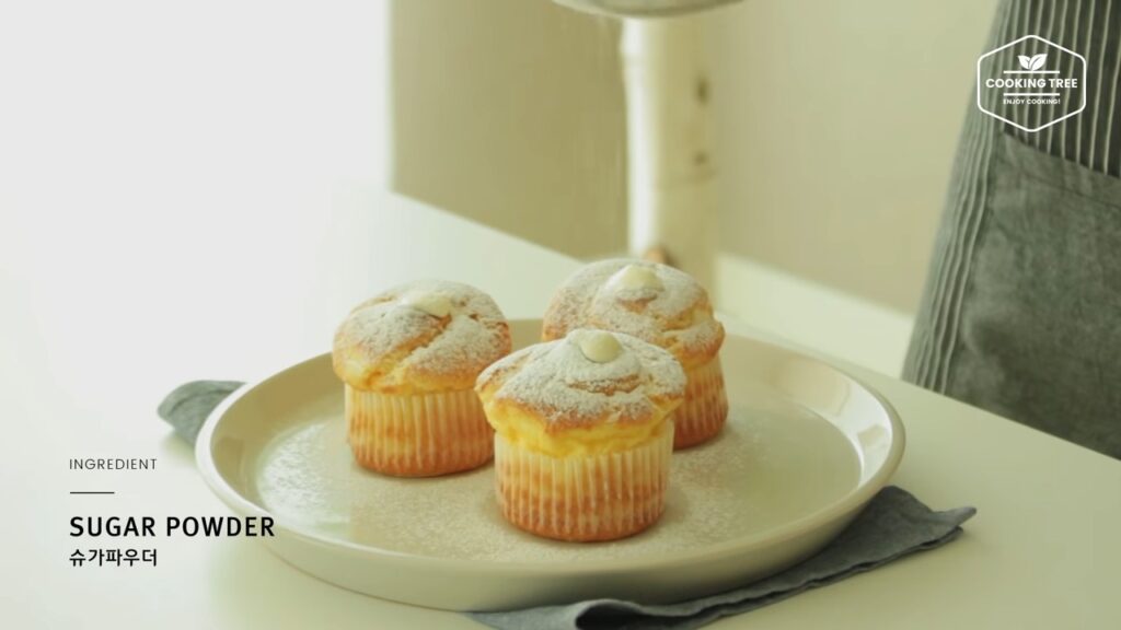 Cream Puff muffin Recipe Choux Cooking tree