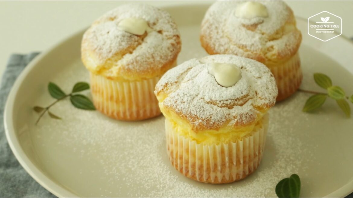 Cream Puff muffin Recipe Choux Cooking tree