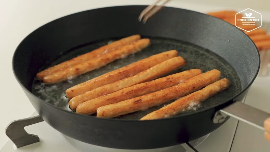 Crispy and Chewy Potato Stick Fried Potatoes Recipe Cooking tree